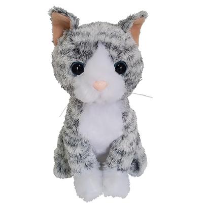 [BESTEVER] Мягкая игрушка в виде кошки, реалистичная, котенок, измененный размер рук, вышитый отпечаток лапы [Premium Kitty] Sabatora, полосатый кот, Best Ever Japan