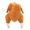 Sound plush squeak roast chicken pet dog toy cat supplies dog cat big dog
