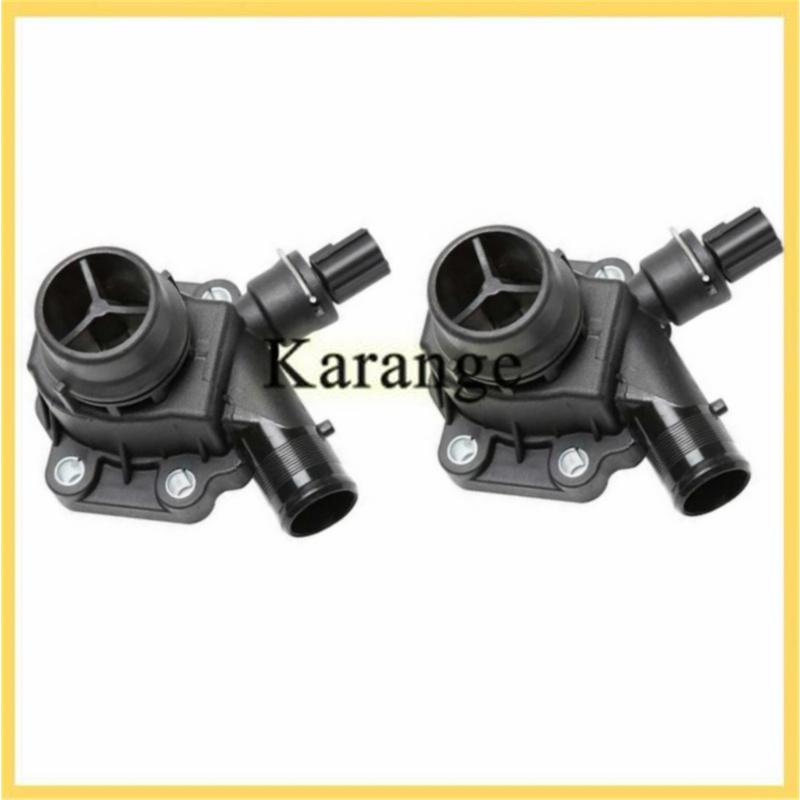 LR006071 31355151 30774489 3.2L Petrol Coolant Thermostat Housing with Gasket for LAND ROVER Freelander LR2 Volvo S60 V60 XC60
