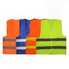 High-Visibility Reflective Safety Vest for Traffic and Construction Workers