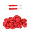 Крышка для герметика Red Caulk Saving Cap Caulk Sealer Saver Открытая трубка для герметизации и сохранения