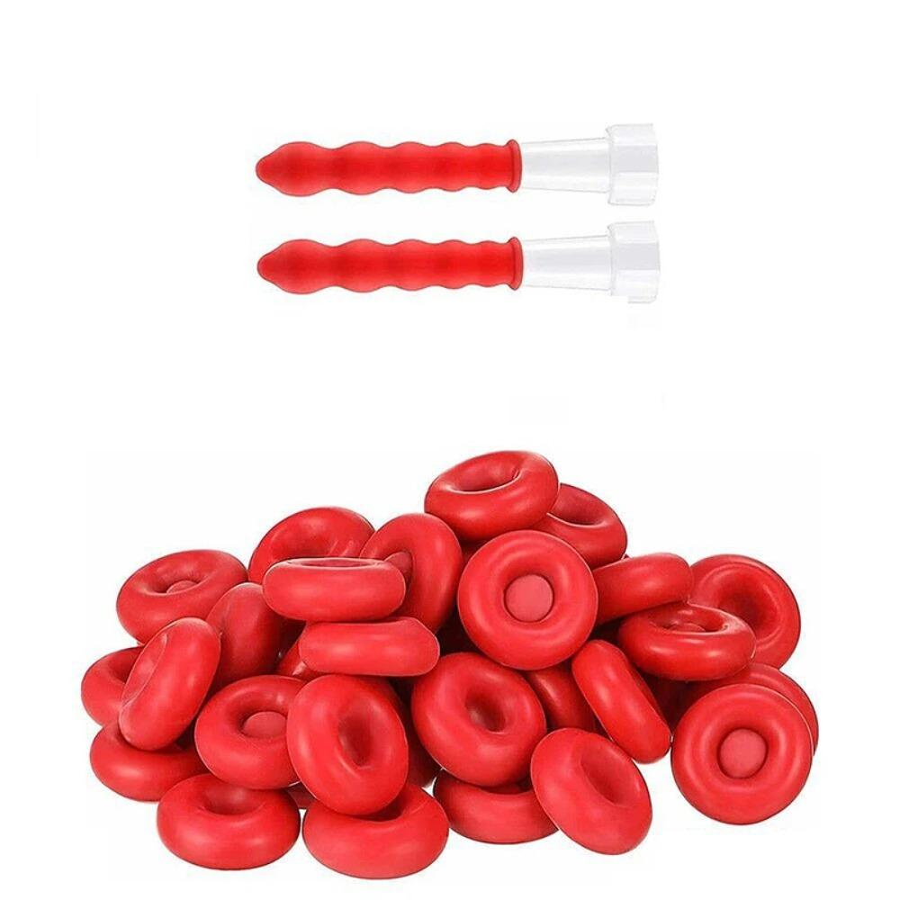 Крышка для герметика Red Caulk Saving Cap Caulk Sealer Saver Открытая трубка для герметизации и сохранения