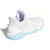 adidas Кроссовки Harden Stepback Белые с небесно-голубым оттенком FW8481