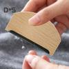 Cashmere Comb Wooden Sweater Fuzz Wool Pilling Scraper Clothes Fluff Fabric Lint Removal Cleaning Comb Brush for Cashmere Wool