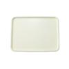 Asahi Koyo Antibacterial Rectangular White Tray, 43cm, Non-Slip, Stylish, 1 Tray