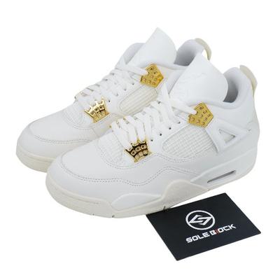Air Jordan 4 “Metallic Gold” AQ9129-170 Женские размеры