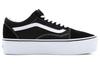Old Skool Vans Stackform 'Черно-белый' VN0A7Q5M6BT