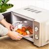 With Steam Vents Kitchen Tools Microwave Plate Cover Anti-Splatter Lid Microwave Food Cover