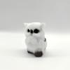 Имитация совы Изысканный орнамент Милый прекрасный пушистый домашний декор Орнамент Украшения Имитация Плюшевые игрушки Фигурки Детский подарок