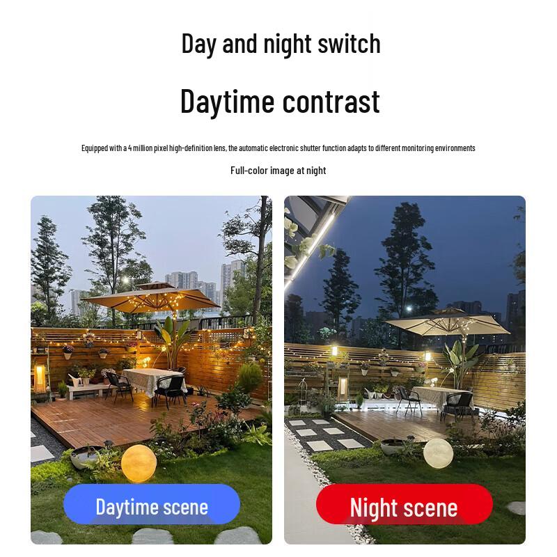 Dahua 2MP Full Color PoE Outdoor Bullet IP Camera CN plug (adapter included)