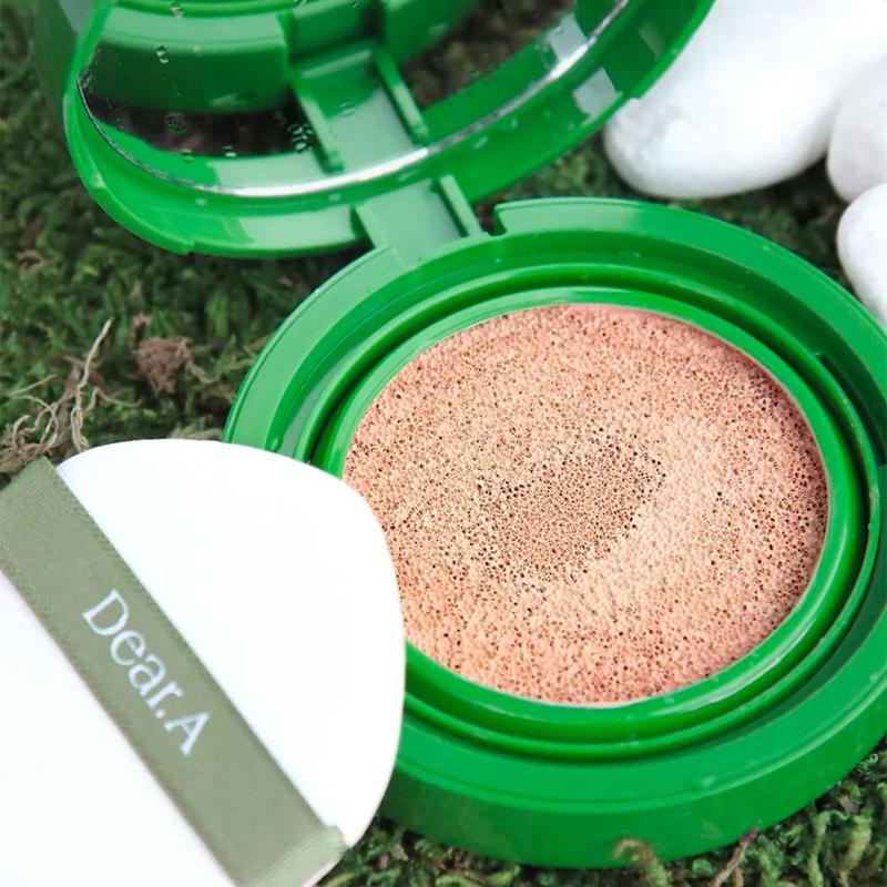 Dear.A Тонкий Фит Everglow Кушон 21 ВАНИЛЬ SPF 30+ PA++ 10г