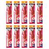 ZEBRA Oil-based Pen Mackinnock Bold Red 10 Pieces B-P-YYSB6-R