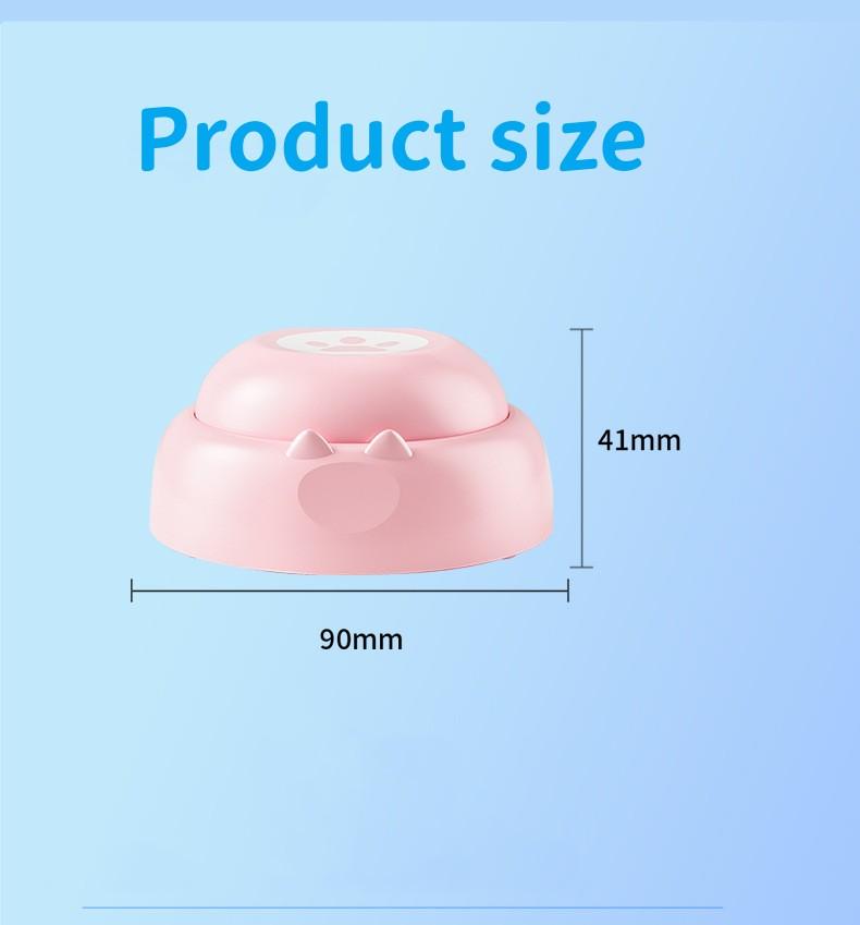 4pcs Recordable Talking Button Child Interactive Toy Phonograph Answer Buzzers Portable Recording Sound Button Party Noise Maker