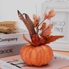 Artificial Pumpkins Maple Leaf Pomegranate Table Home Decor House Prop Autumn Fall Harvest Thanksgiving Halloween Decor