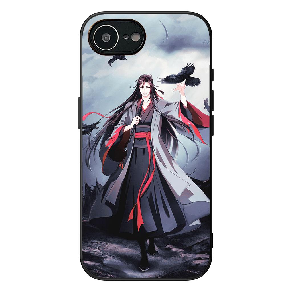 Чехол для телефона Mo Dao Zu Shi MDZS Вэй У Сянь Лань Ванцзи для Xiaomi Redmi Note 15 11 9 10 Pro Plus A5 9A 9T 10A 10C 9C NFC 15C 8T