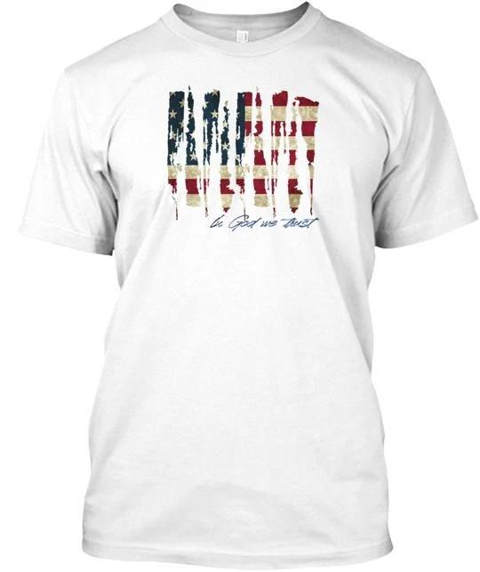 In God We Trust TTshirt Made in the USA Size S to 5XL