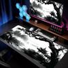 Chinese Feng Shui Ink Painting Office Gaming Mouse Pad Durable And Wearresistant Computer Desk Pad Home Desk For Gaming Room