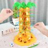 Colorful Falling Tumbling Monkey Family Toy Perfect For Hands-on Brain Development