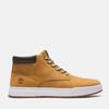 Timberland Maple Grove Leather Mid Wheat Size Men's Lace-Up Sneakers, Nubuck, 9.0 / 27.0cm (TB0A5PRV2311)