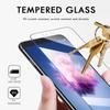 3in1 Tempered Glass Front Screen Protector & Back Protective Fiber Film & Camera Lens Film for Xiaomi Samsung Huawei Iphone Oppo Vivo Oneplus