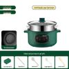 Multi-Functional Smart Electric Cooker: Stainless Steel Hot Pot & Steamer Combo