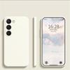 Чехол S23 S22 Ultra Plus, квадратный жидкий силиконовый чехол для телефона Samsung Galaxy S23 S22 Ultra Plus S23Plus S23Ultra, мягкая задняя крышка