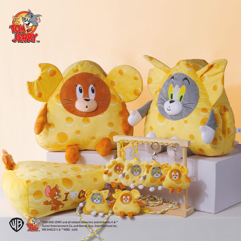 Плюшевый брелок Том и Джерри