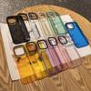 Роскошный прозрачный чехол для телефона для iPhone 17 Air 11 12 13 14 15 16 Pro Max 7 8 Plus X Xs Max XR Прозрачный бампер Задняя крышка