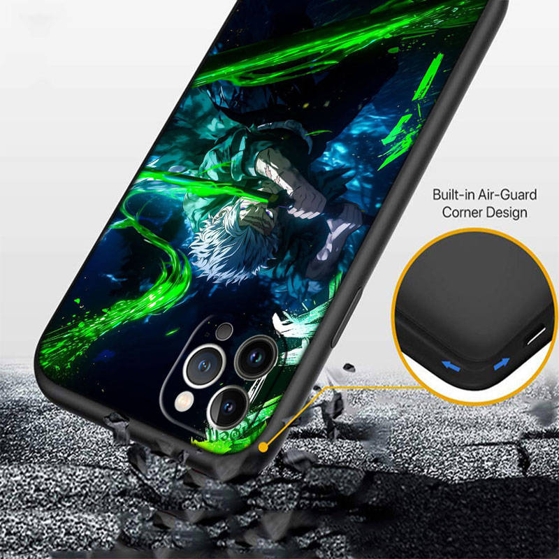 Чехол для телефона ED3 Anime Demon Slayer для Samsung A35 A25 A24 A15 A05S A05 M55 M35 M15 A06 A16 A02 A12 A13 A10 A20 A30 A22 A31 A32 A33 A41 A42 A50