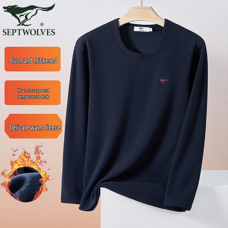 SEPTWOLVES Мужской термотоп с плюшевой подкладкой