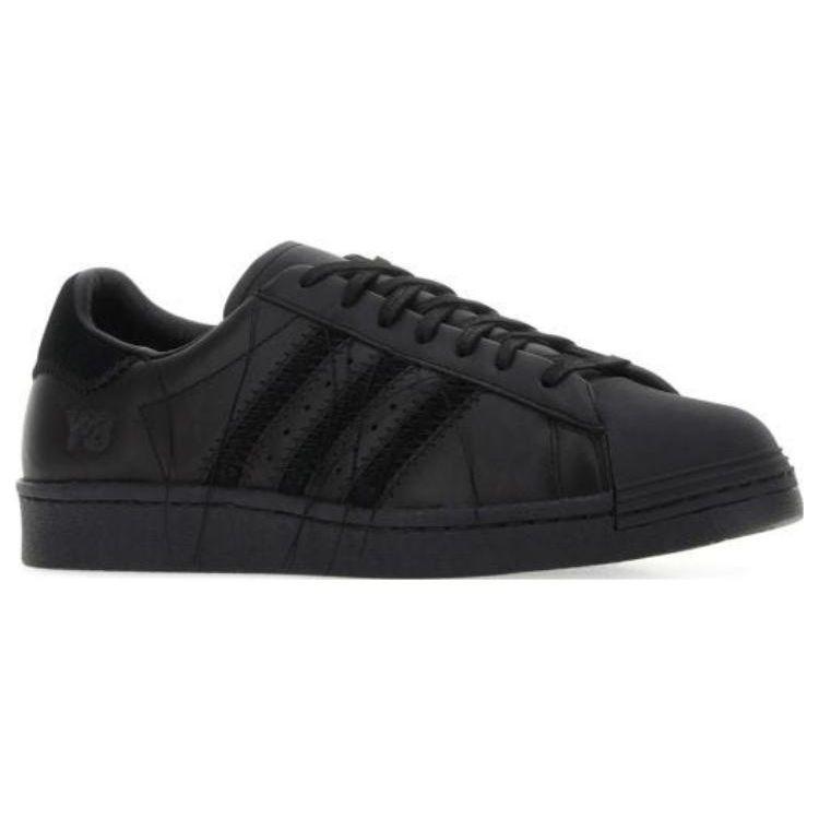 adidas Y-3 Superstar Тройные черные кроссовки унисекс HP3127