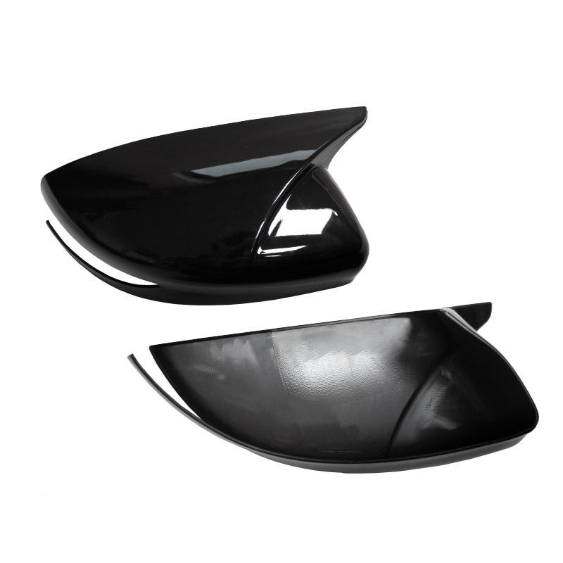 For Nissan Sylphy Sentra 2016- Back Mirror Covers Reversing Mirror Case Cover ABS 2PCS Paste Side Mirror Covers