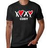 Xoxo Cody T Shirt, Cody Rigsby Shirt, Ladies Gym Shirt, Pelo Workout Unisex Heavy Cotton T-Shirt quick-drying mens clothes