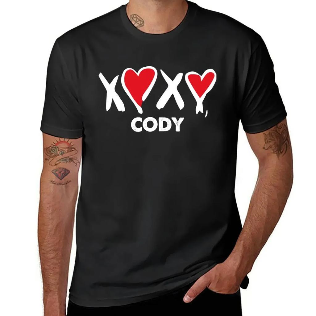 Xoxo Cody T Shirt, Cody Rigsby Shirt, Ladies Gym Shirt, Pelo Workout Unisex Heavy Cotton T-Shirt quick-drying mens clothes