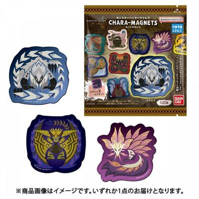 Bandai Monster Hunter Wiles Charamagnetz 1 шт.