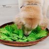 Dog Snuffle Mat Pet Sniffing Pad Foldable Slow Feeding Mat Interactive Puzzle Toy Non-slip Dog Training Toy