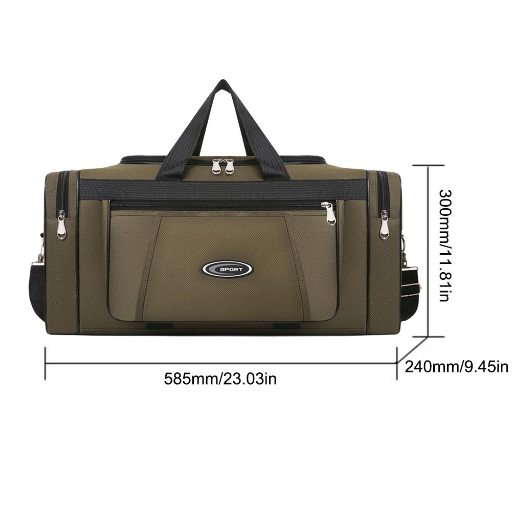 Travel Sports Bag Men Gym Bag Oxford Dry Wet Separation Bag Large Capacity Yoga Sports Backpack Luggage Bag Fitness