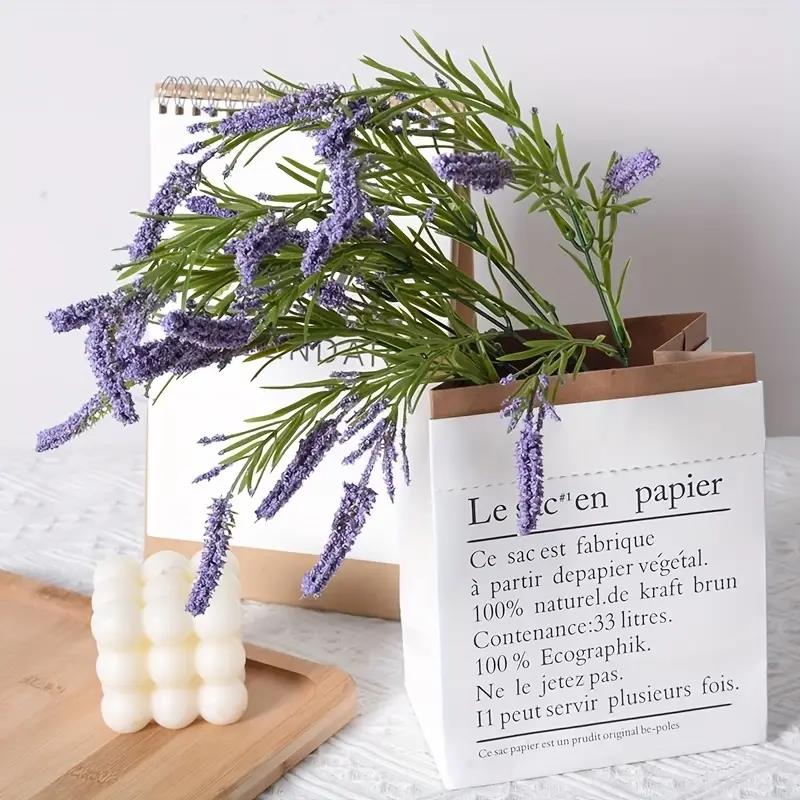 Heather Twigs Decorative Artificial Flowers for Vase Bouquet Composition 40cm