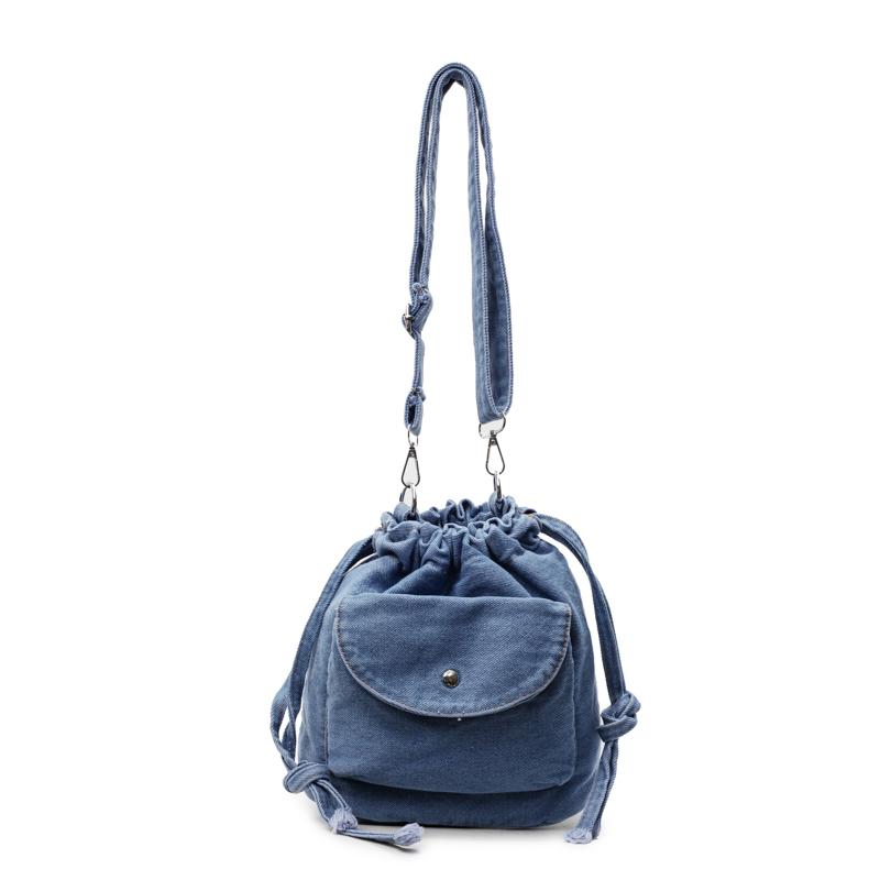 Женская сумка через плечо из денима большой емкости, сумка для путешественников на плечо