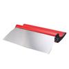 precisions Paint Wallpaper Edge Protector Steel Scraper with Measurement Multifunction Paint Edge Controllers for Clean Lines