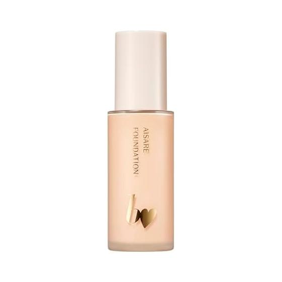 B idol Loved Foundation 03 Pink Beige 28 мл Жидкая основа Глянцевая кожа Прозрачность Увлажнение SPF