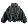 High Street Black Color WIndbreaker Coat Mens Women Cleanfit Casual Loose Zipper Hooded Jackets Oversized