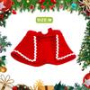 Cat Dog Christmas Costume Santa Hat With Scarf &Small Dogs - Funny Santa Hat And Scarf Outfit For Holiday Photos