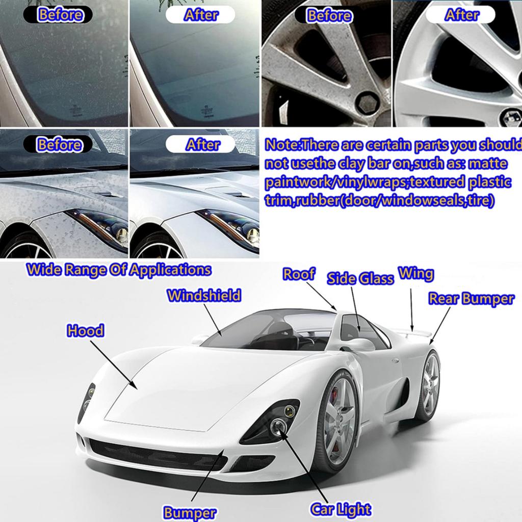 200 г Синий Автомобильный Пластилин Детейлинг Очистка Волшебная Глина Бар Авто Мойка Супер Чистка Уход за Автомобильной Краской Чистящие Средства