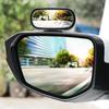 Car Blind Spots Mirror Wide Angle MirrorRectangle Rear View Glass Rearview Mirror Automotive Exterior Supplies