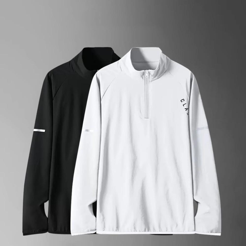 Long Sleeved Sport Running Shirts Quick Dry Men Sport T-shirt Men's Fitness T-shirt Football