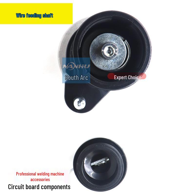 Gas Shielded Welding Machine Wire Feeder Accessories: Wire Feeding Shaft & Damping Disc