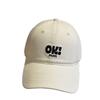 Korean-style versatile all-season soft-top baseball cap for women with large heads and round faces, new letter-embroidered baseball cap for men