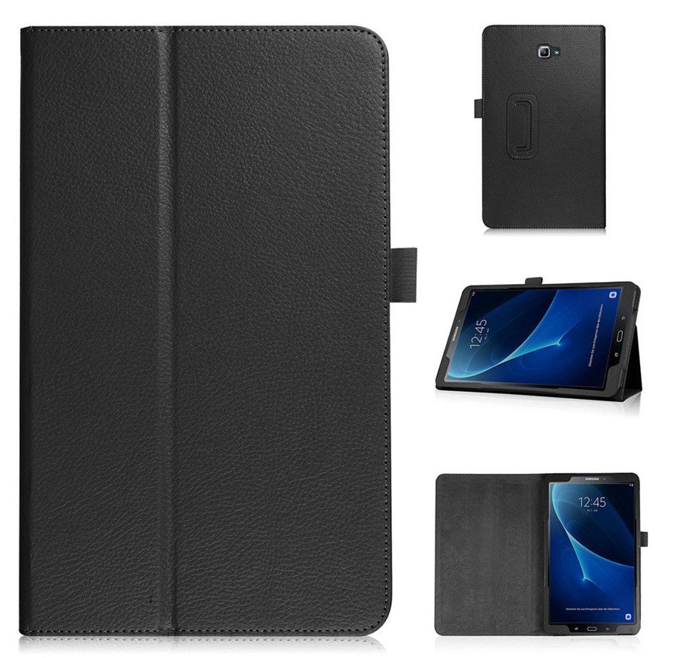 Флип-чехлы для Samsung Galaxy Tab A6 10,1 S6 Lite P610 P615 P613 P619, умный чехол-подставка из искусственной кожи
