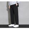 Тренд Весна Осень Тренировочные Брюки Мужские Свободные Прямые Повседневные WId Брюки